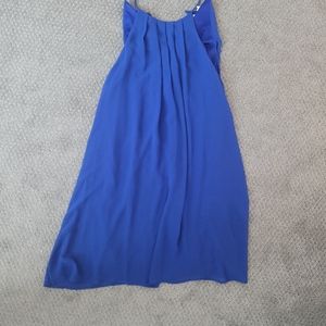 Jewel blue Lush Mini dress